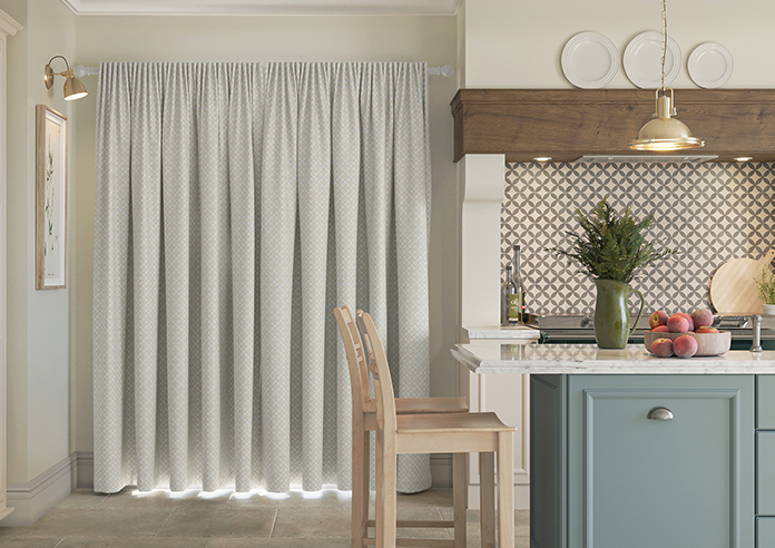 Rae Trellis, Greenery - Made to Measure Curtains - Image 7